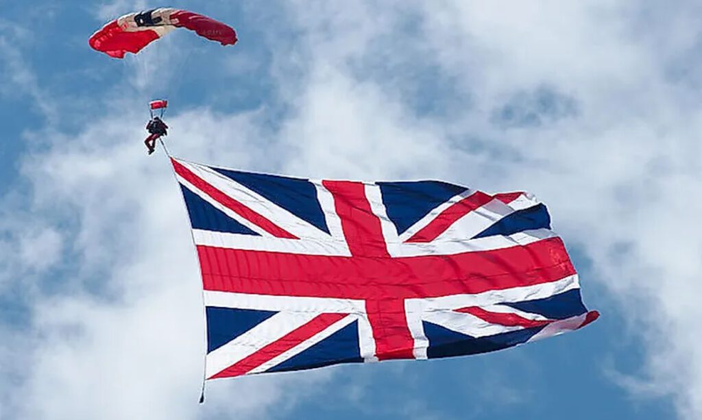 The Flying Union Jack