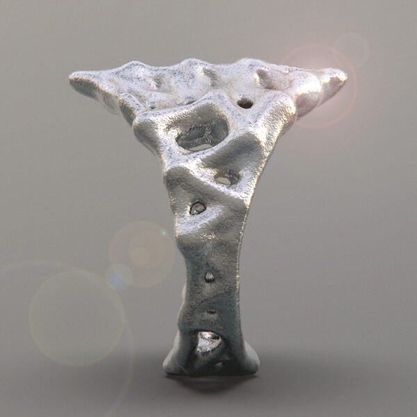 BONE - Matter Collection - - Sterling Silver - 925 - Ring - Image 2