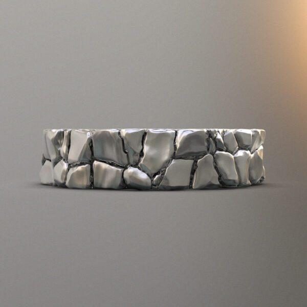 DRY WALL - Sterling Silver - 925 - Ring - Image 2