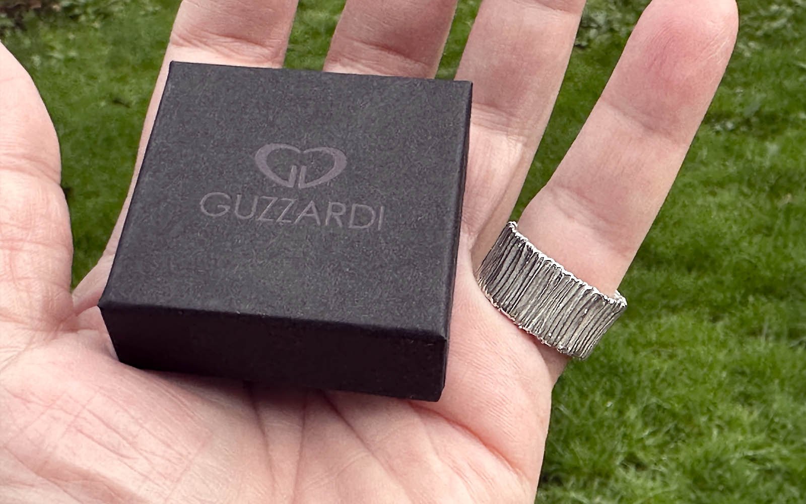 Shrinking Ring Live Wearing it Plus holding the Box 004