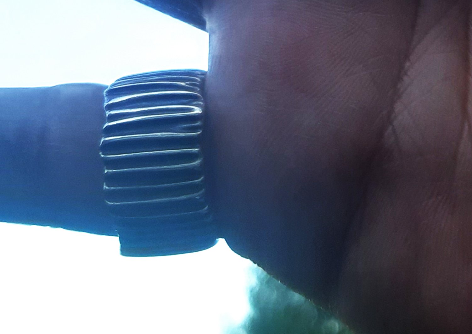 Stairway to Heaven - Stepped Silver Ring