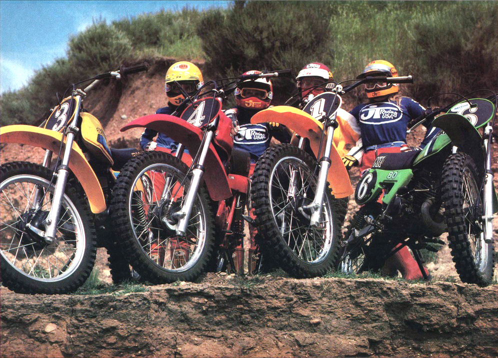 Guzzardi Motocross real from the 80's